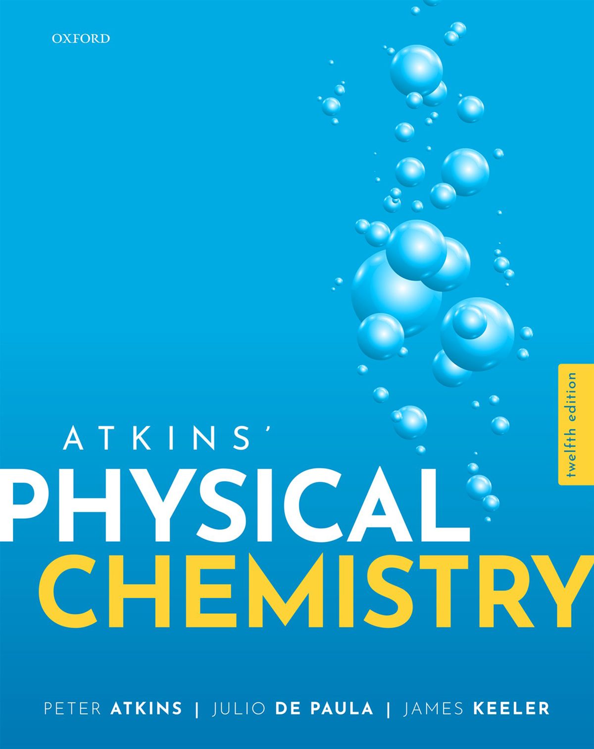 Atkins’ Physical Chemistry image 0