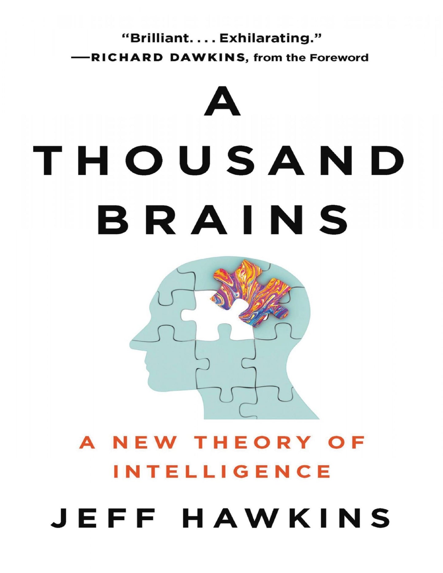 A Thousand Brains image 0