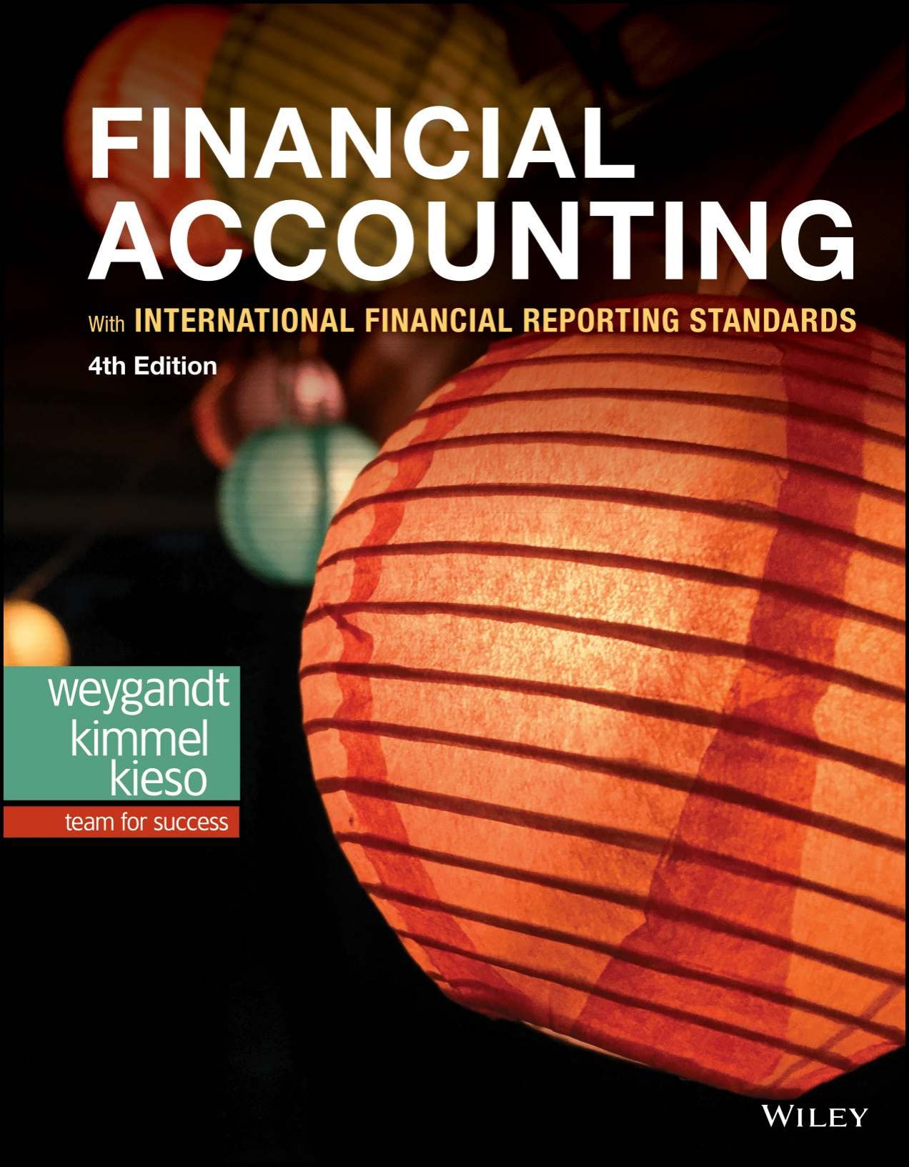 Financial Accounting with International Financial Reporting Standards image 0