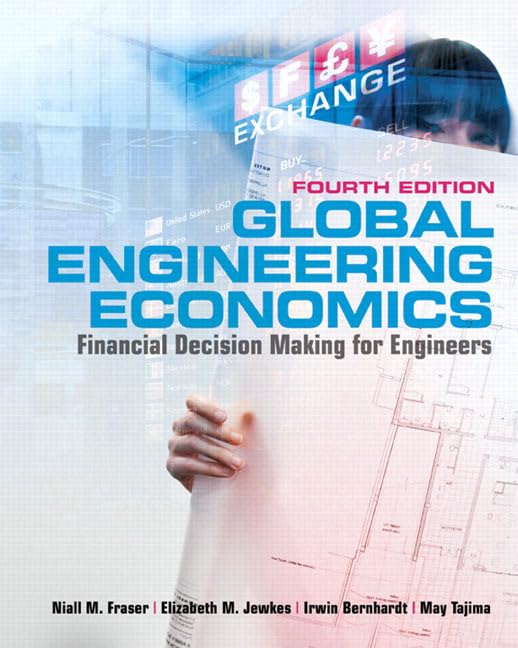 Global Engineering Economics, Financial Decision Making for Engineers image 0
