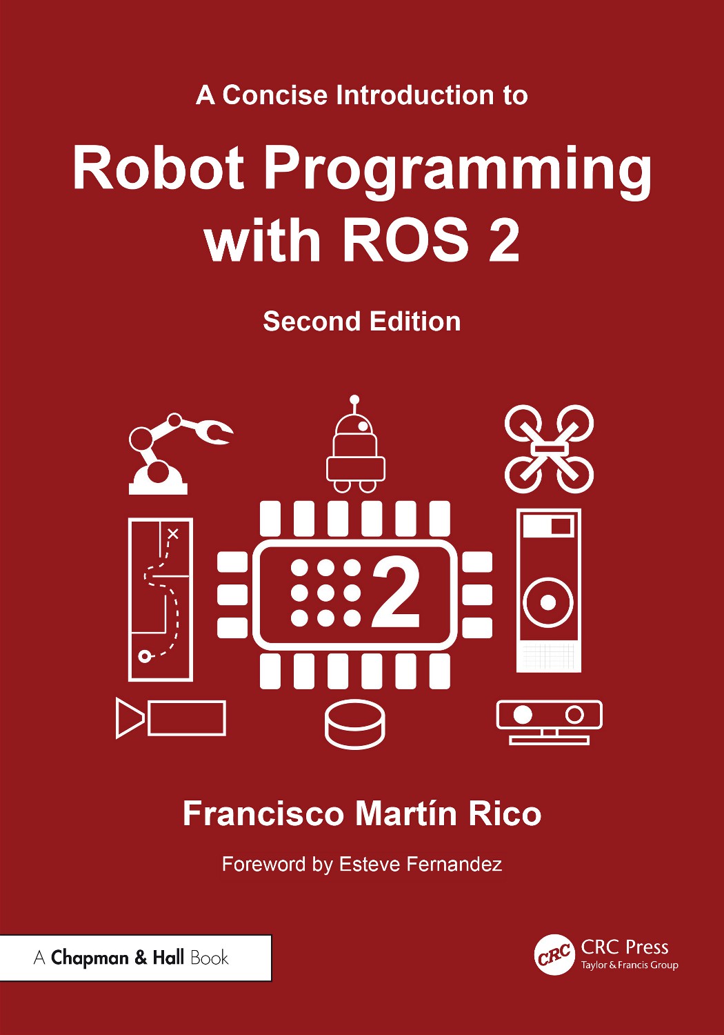A Concise Introduction to Robot Programming with ROS 2 image 0