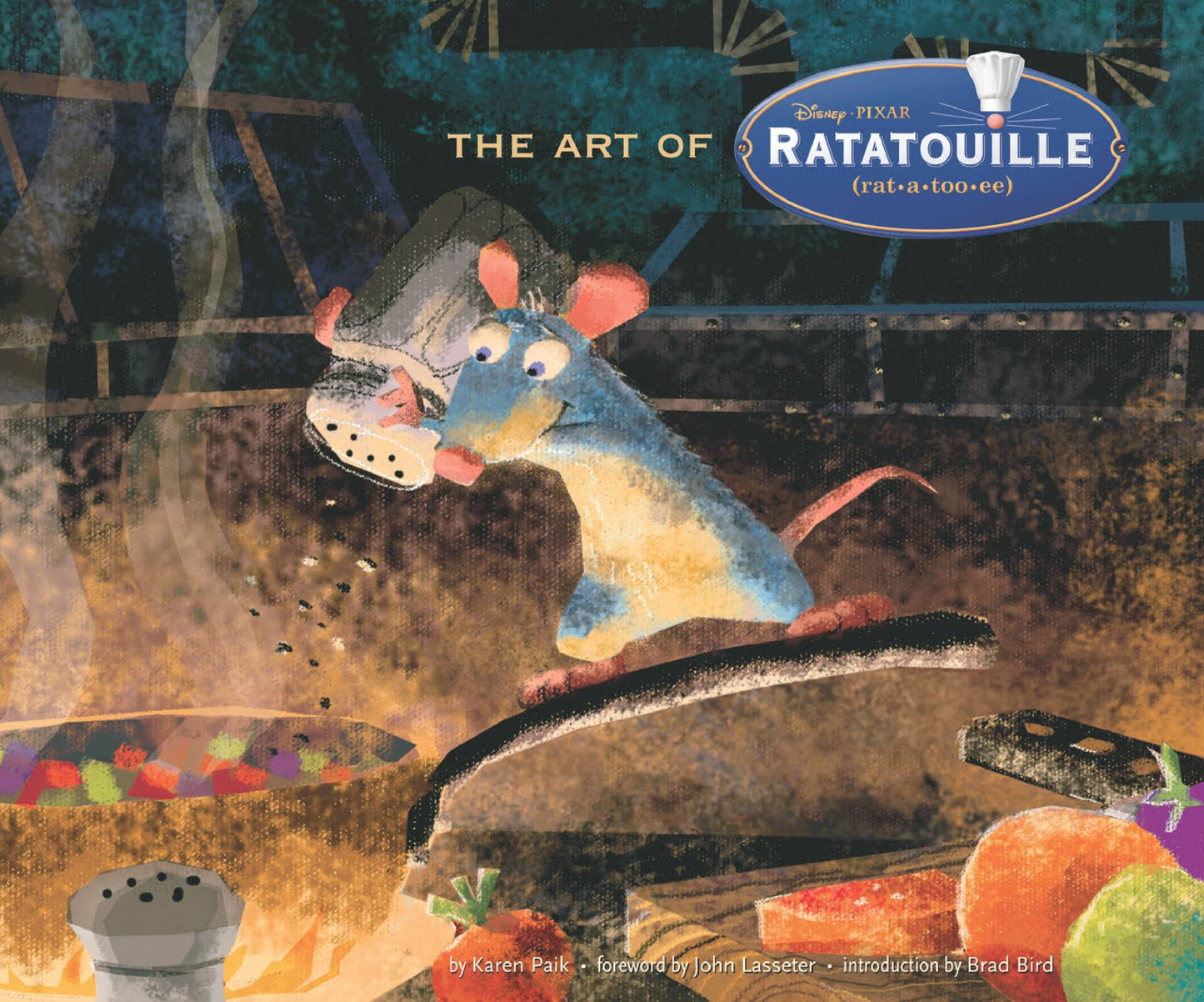 The Art of Ratatouille image 0