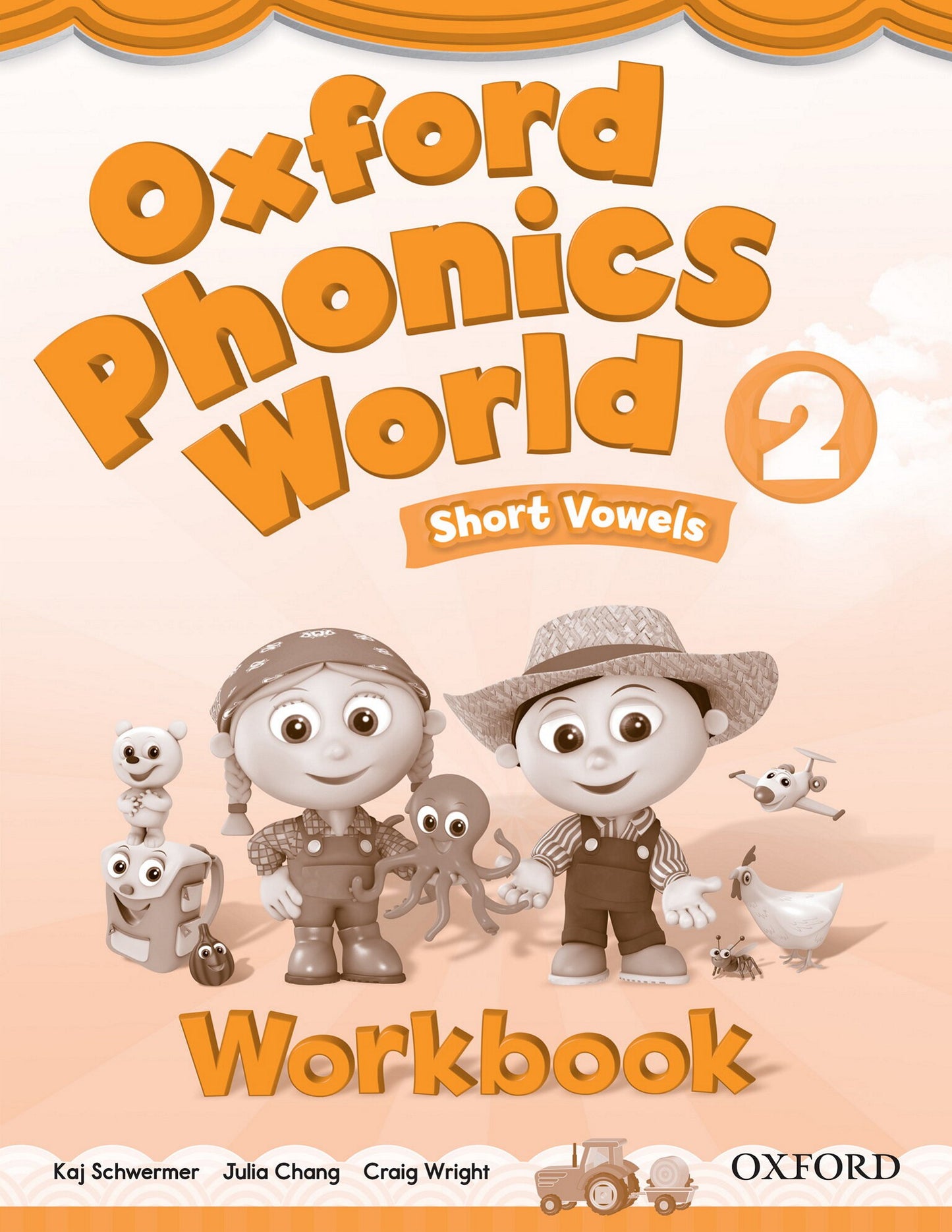 Oxford Phonics World 2, Workbook image 0