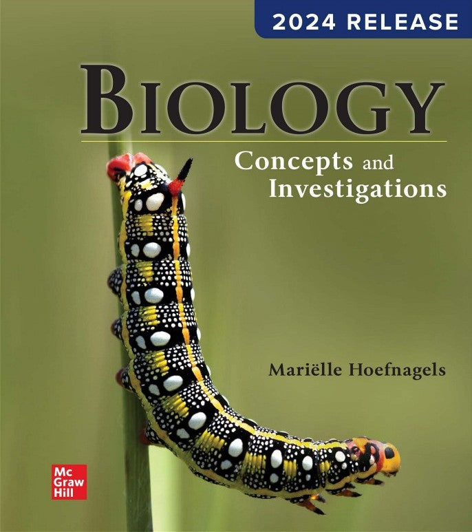 Biology, Concepts and Investigations image 0