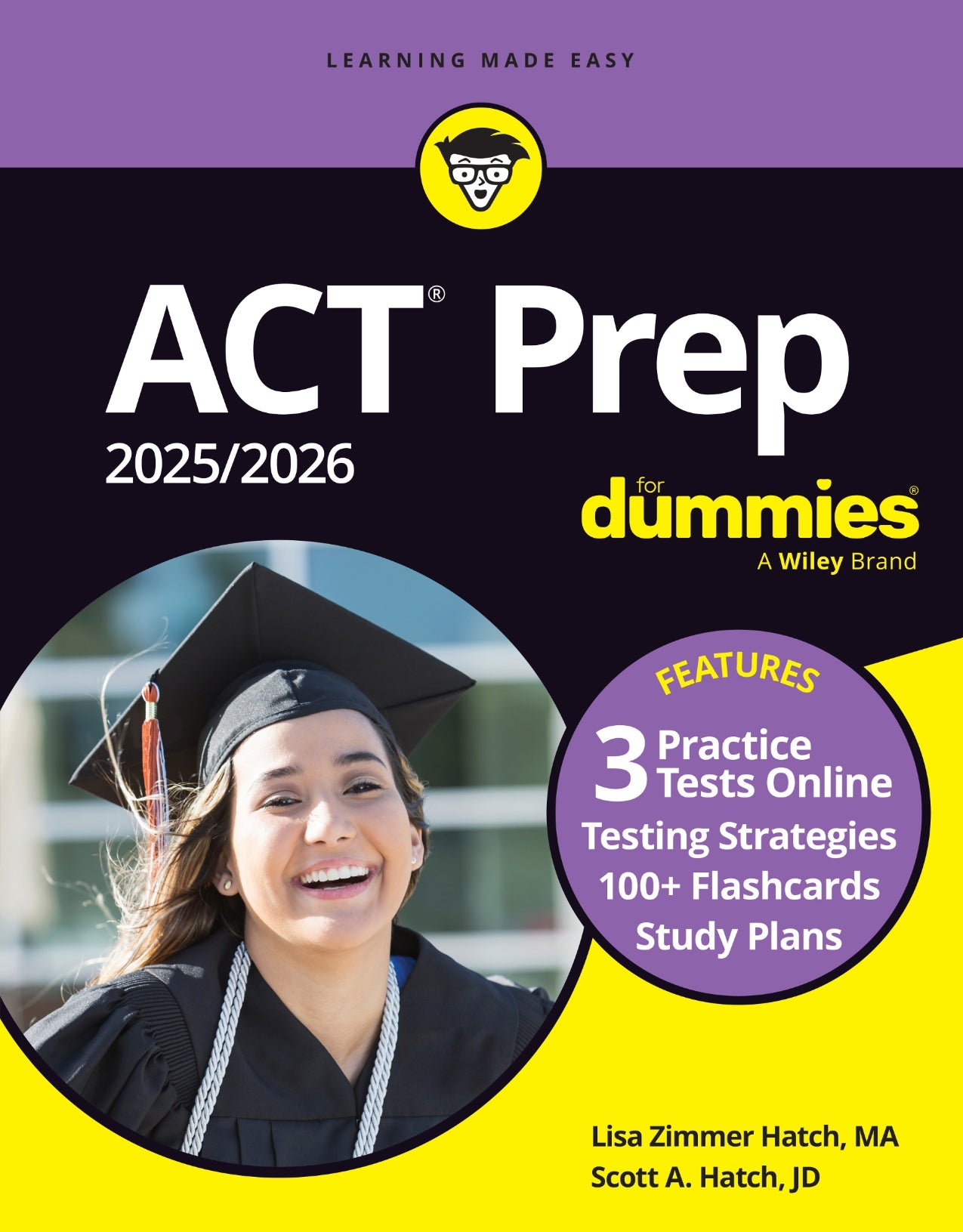 ACT Prep 2025 2026 For Dummies image 0