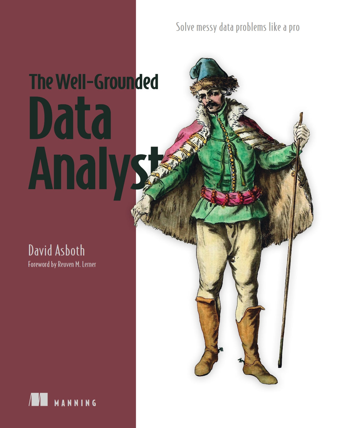 The Well-Grounded Data Analyst image 0