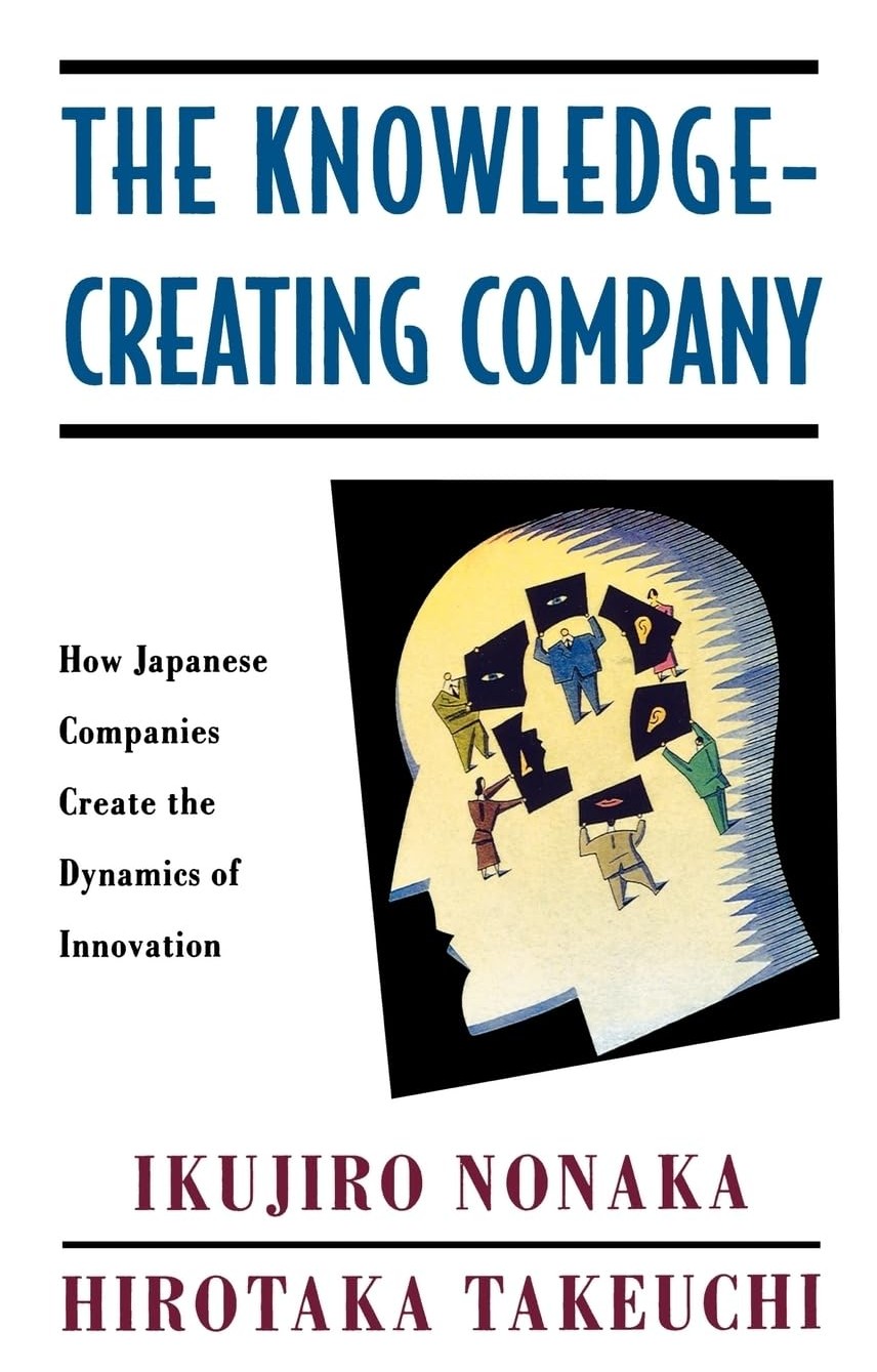 The Knowledge-Creating Company image 0