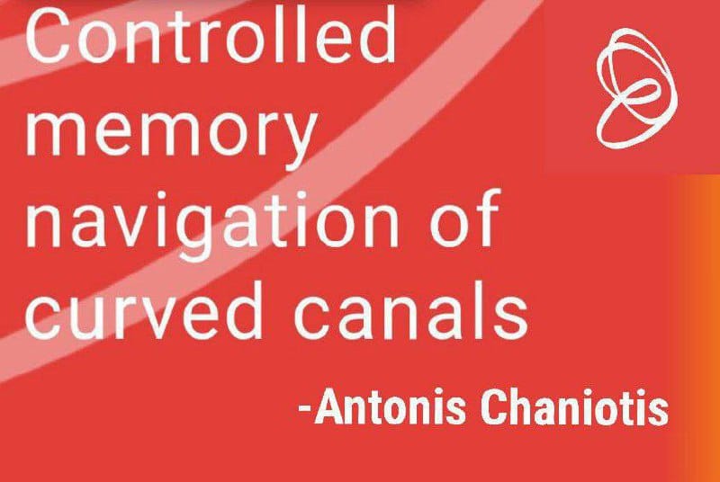 Controlled Memory Navigation of Curved Canals