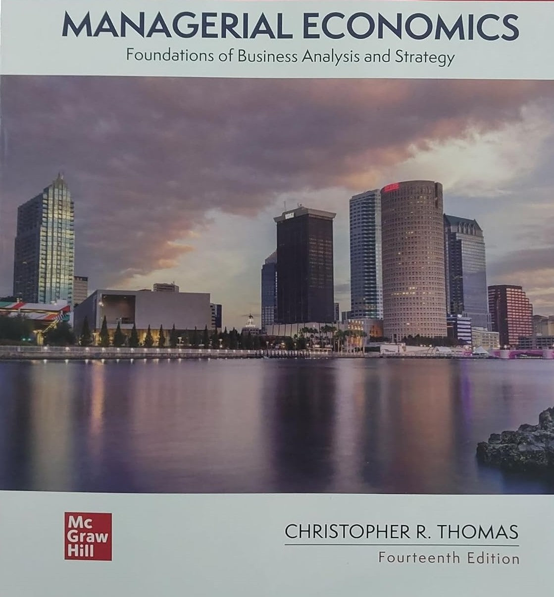 Managerial Economics, Foundations of Business Analysis and Strategy image 0