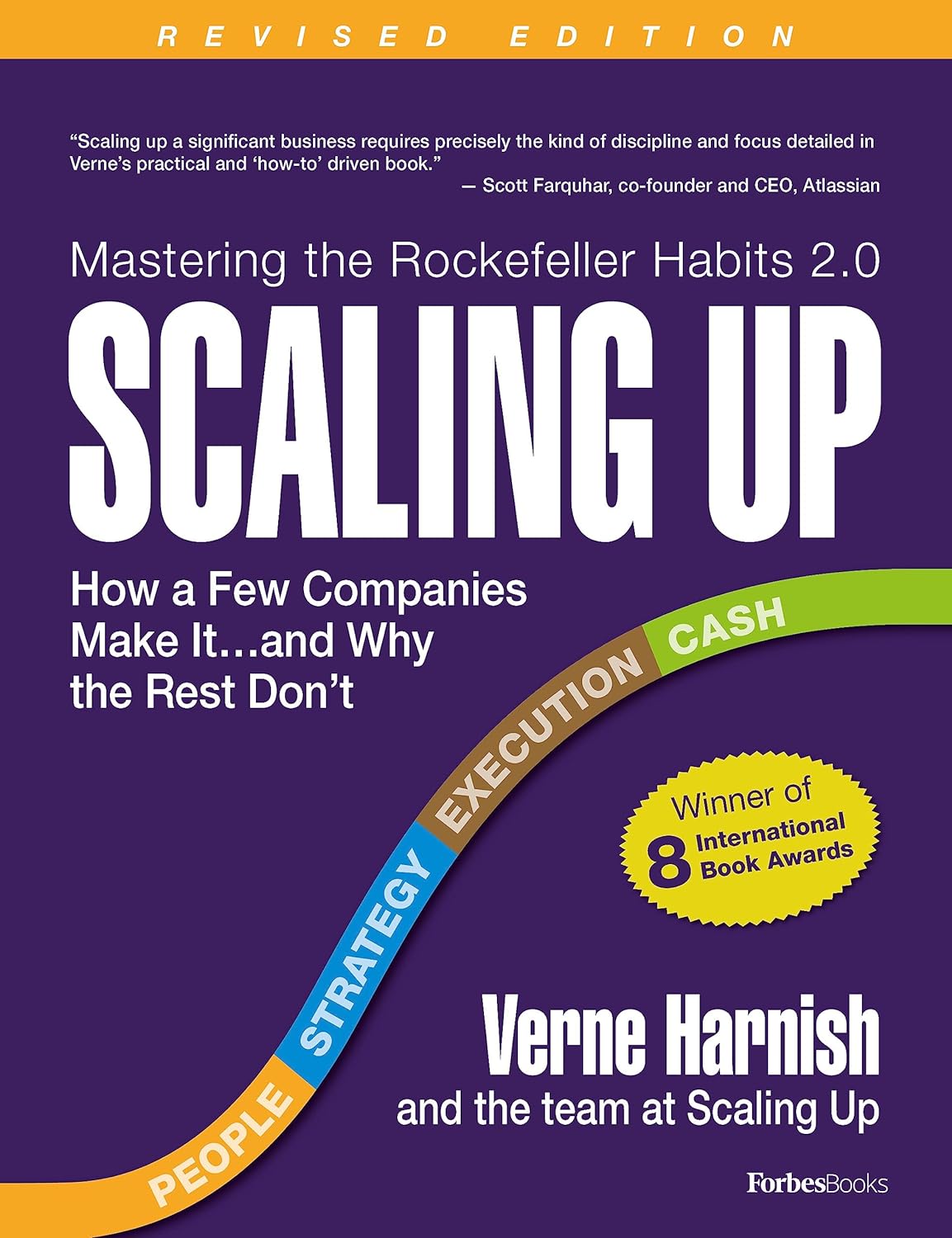 Scaling Up, How a Few Companies Make It…and Why the Rest Don’t image 0