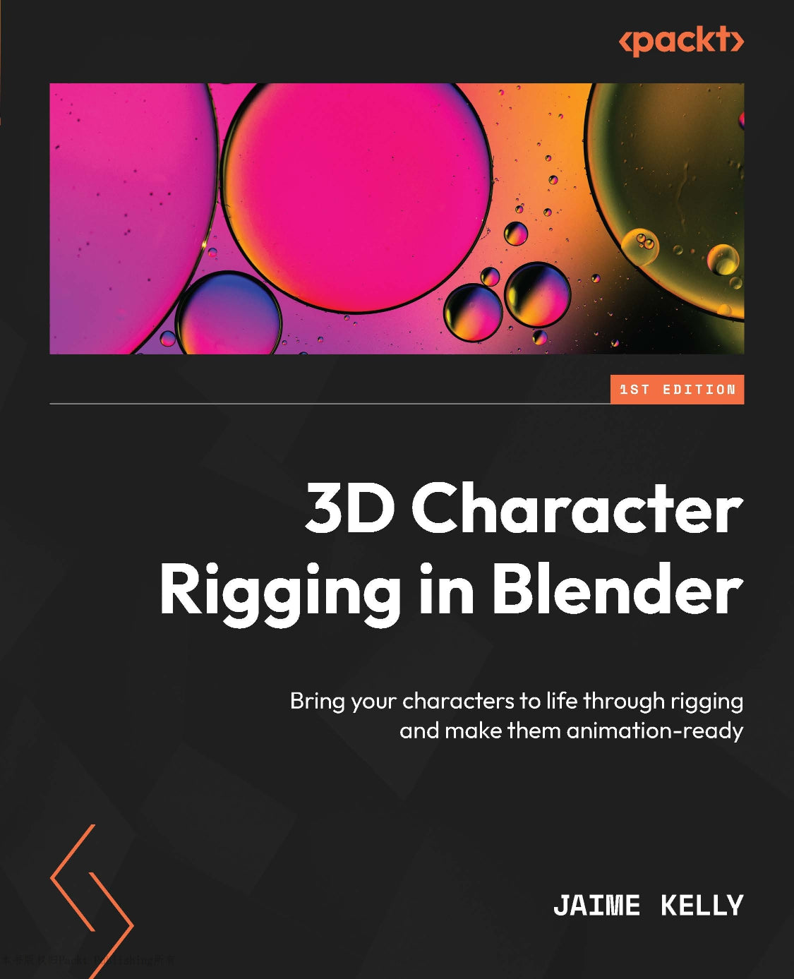 3D Character Rigging in Blender image 0