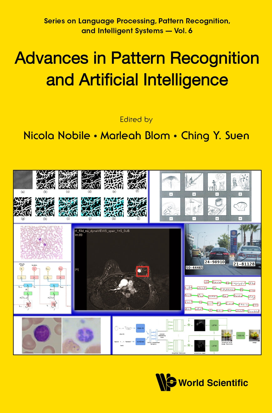 Advances In Pattern Recognition And Artificial Intelligence image 0