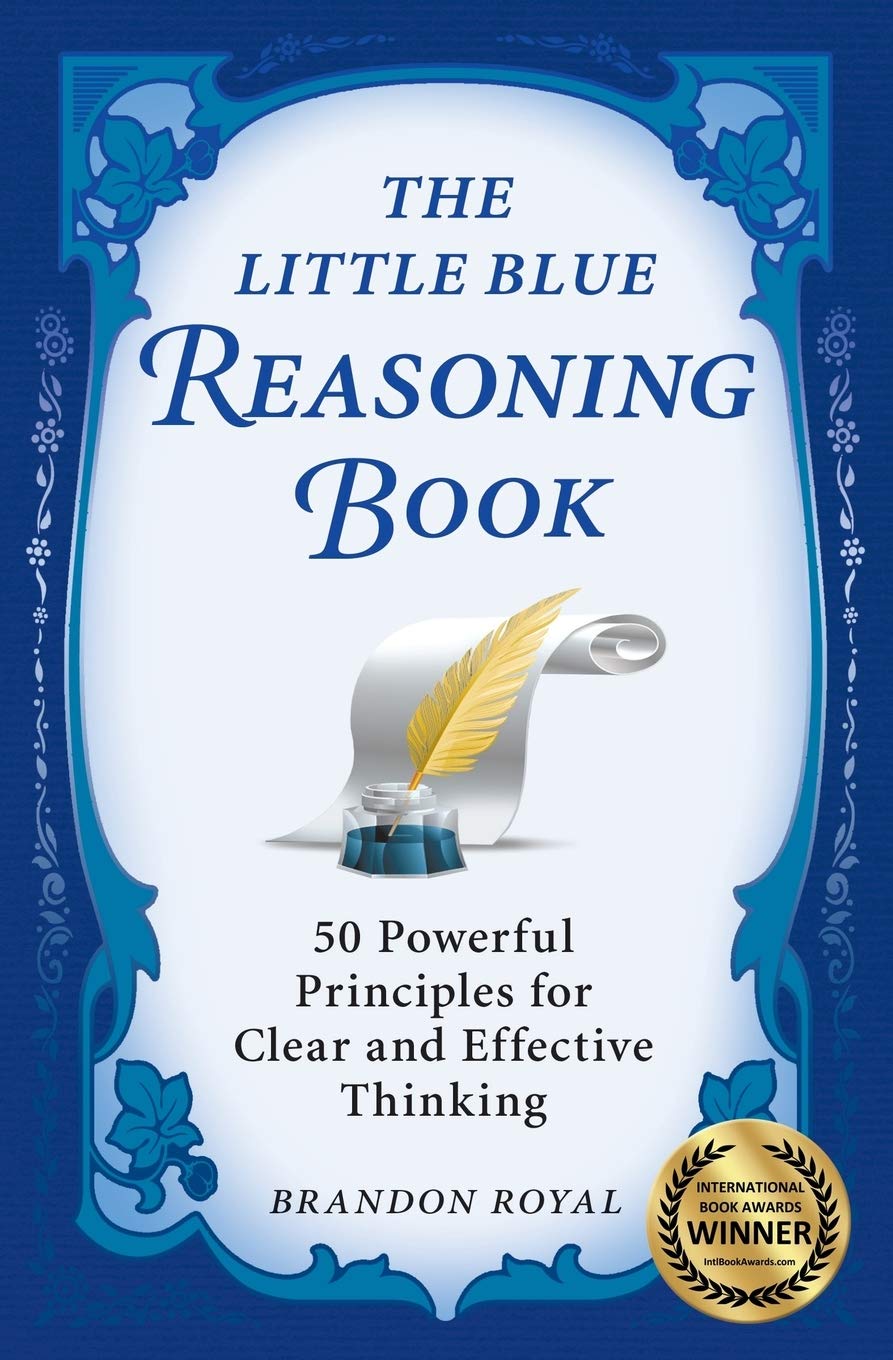 The Little Blue Reasoning Book image 0