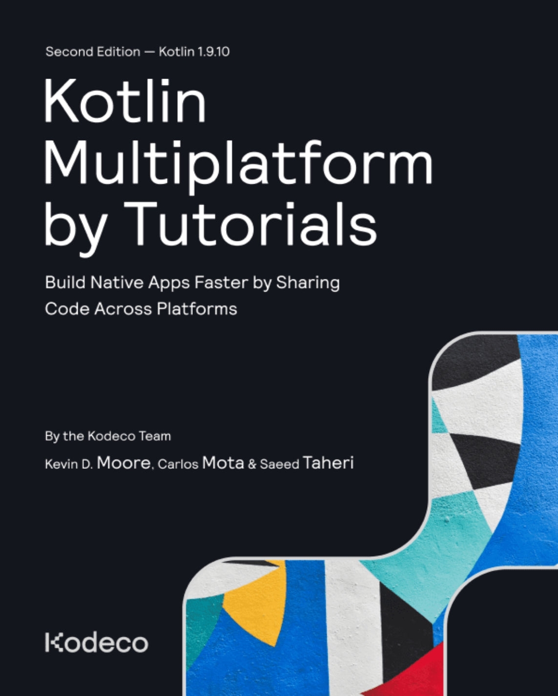 Kotlin Multiplatform by Tutorials image 0