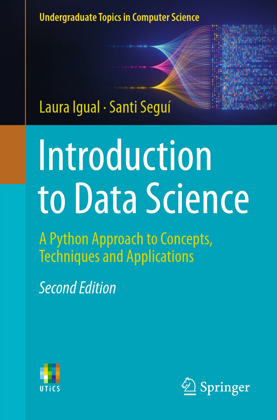 Introduction to Data Science, A Python Approach to Concepts, Techniques and Applications image 0