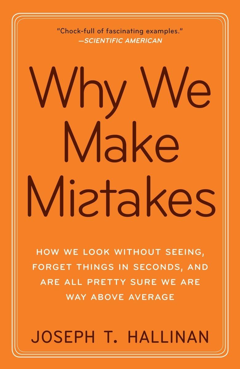 Why We Make Mistakes image 0