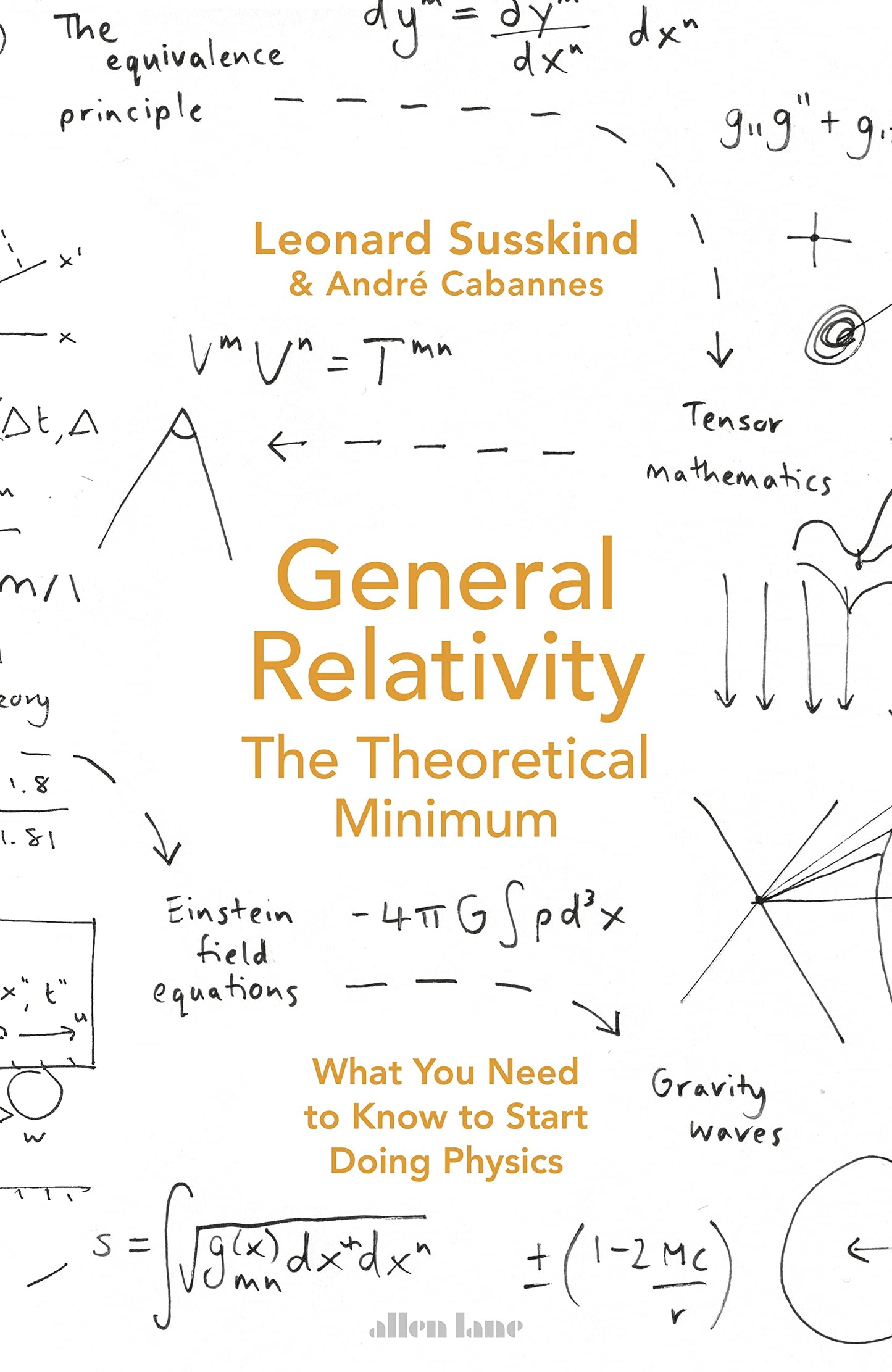General Relativity, The Theoretical Minimum image 0