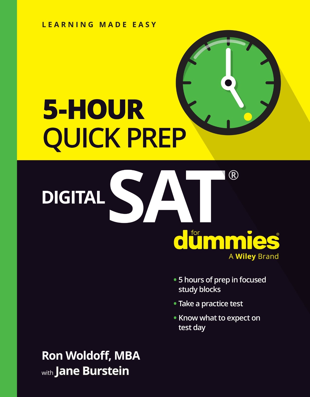 Digital SAT 5-Hour Quick Prep For Dummies image 0