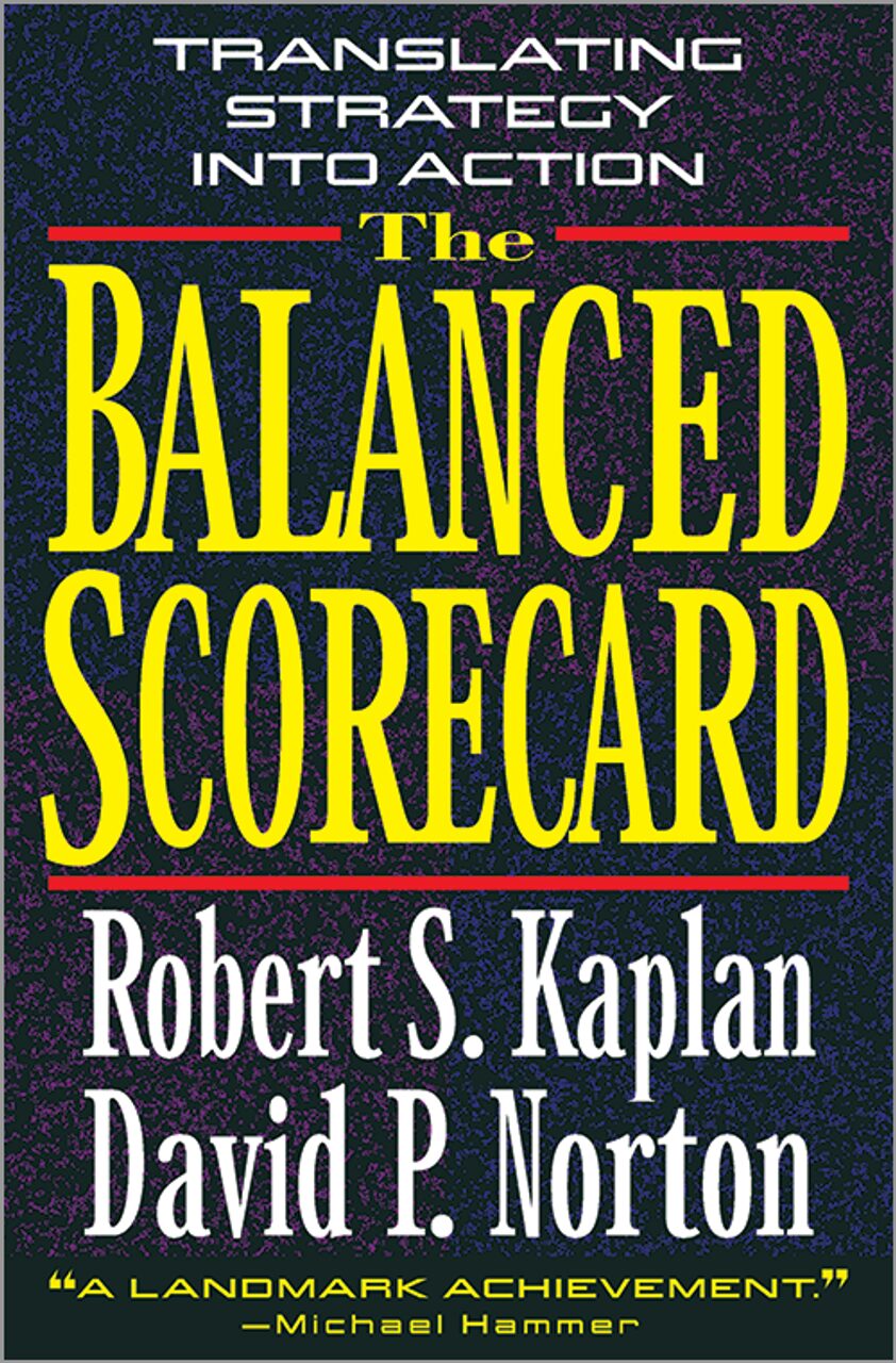 The Balanced Scorecard, Translating Strategy into Action image 0