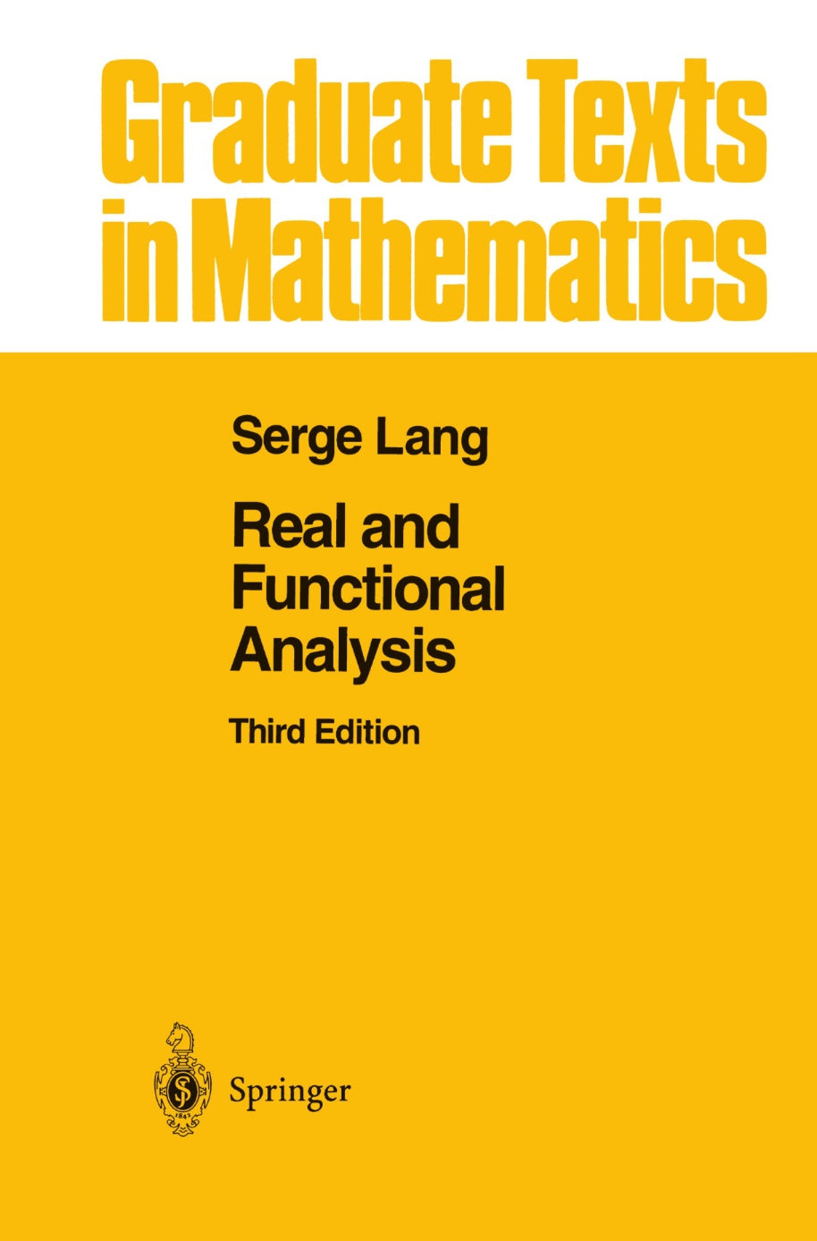 Real and Functional Analysis image 0