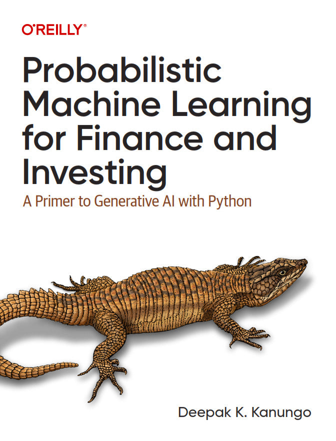 Probabilistic Machine Learning for Finance and Investing image 0