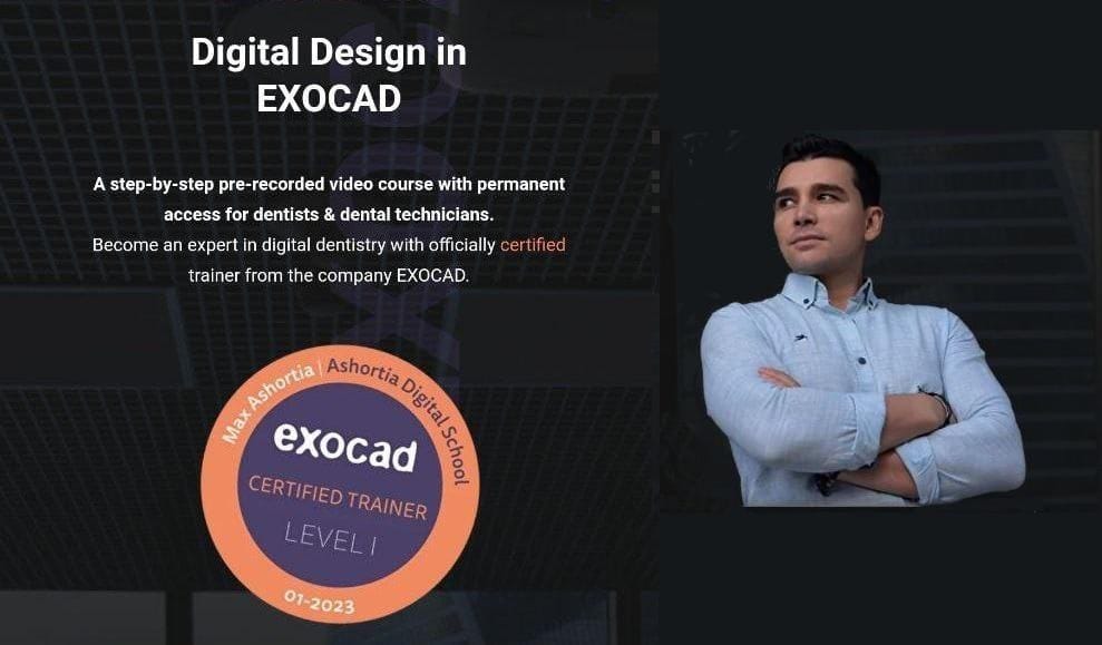 Digital Design in Exocad (full package)
