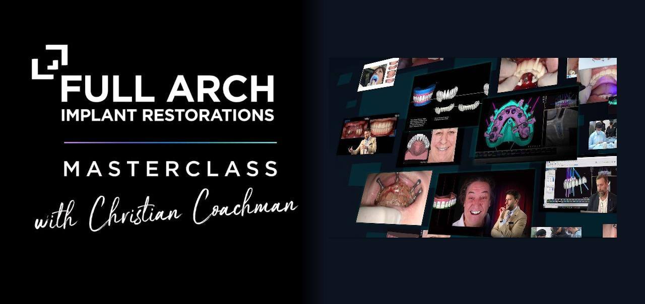 DSD Full Arch Implant Restorations MasterClass