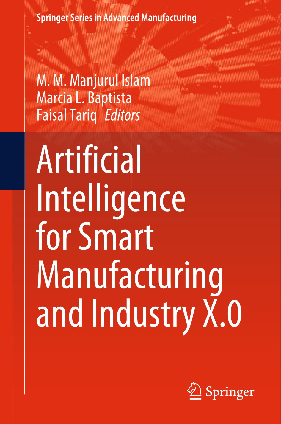Artificial Intelligence for Smart Manufacturing and Industry X.0 image 0