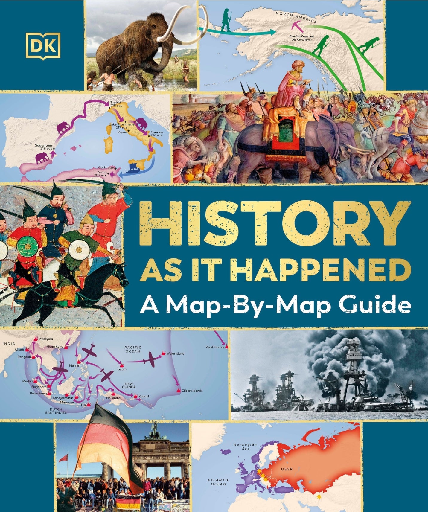 History as it Happened, A Map-by-Map Guide image 0
