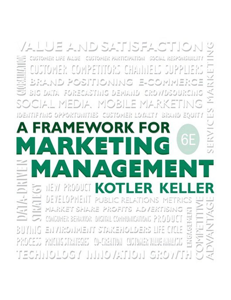A Framework for Marketing Management image 0