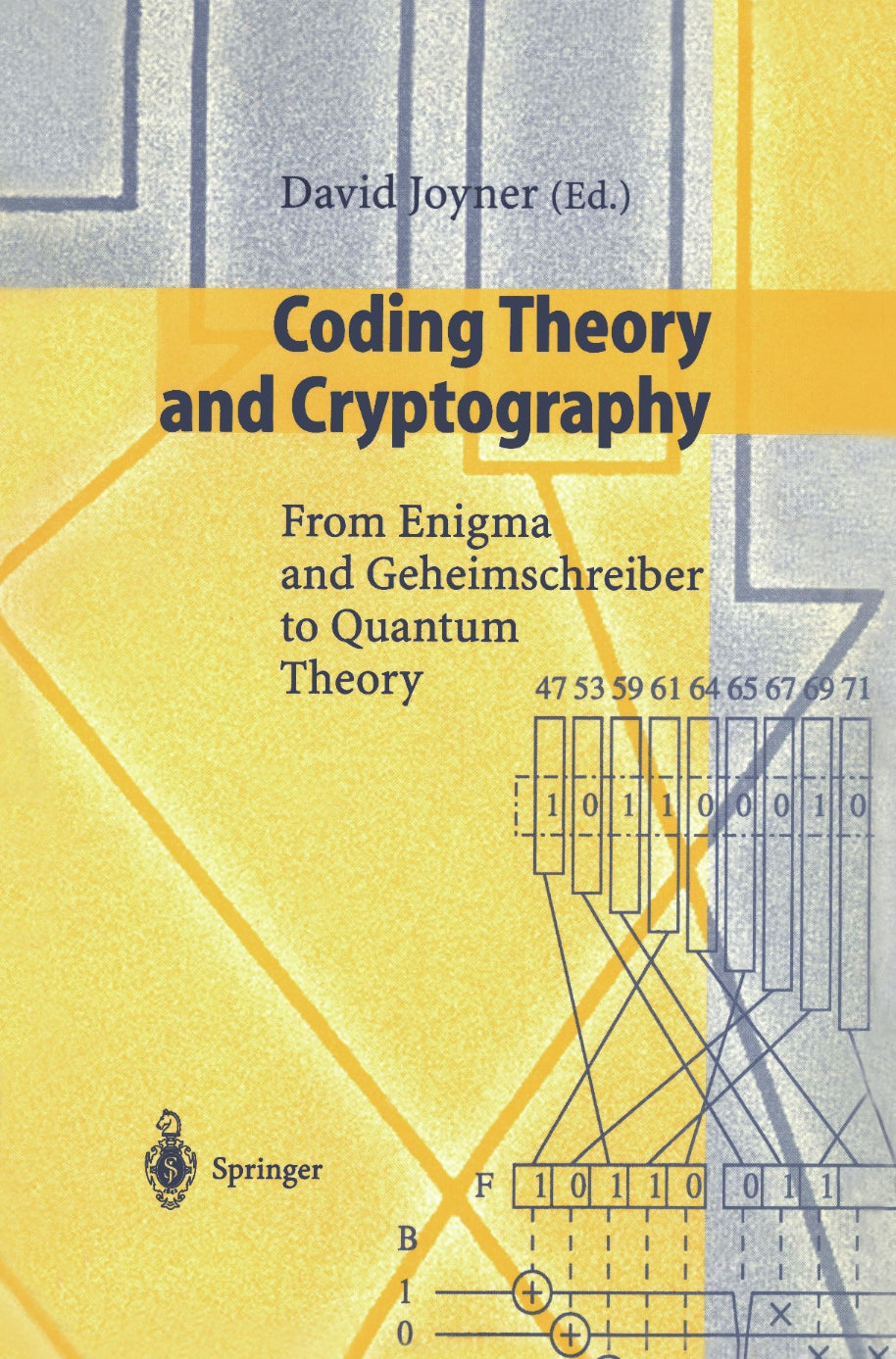 Coding Theory and Cryptography image 0