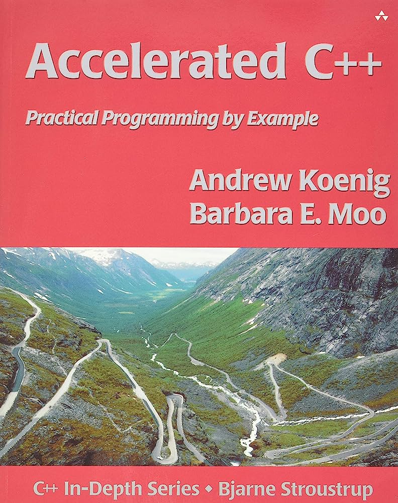 Accelerated C++ image 0