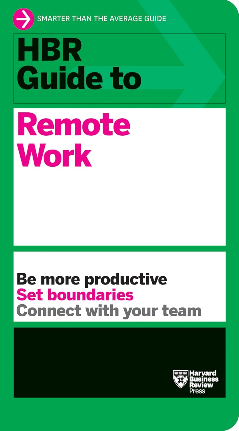 HBR Guide to Remote Work image 0