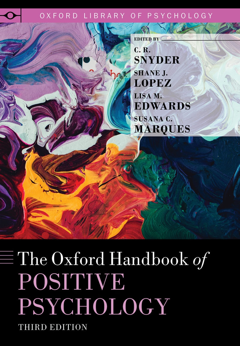 The Oxford Handbook of Positive Psychology image 0
