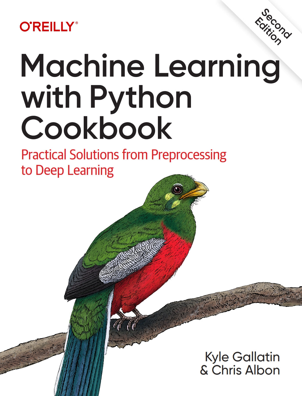 Machine Learning with Python Cookbook image 0