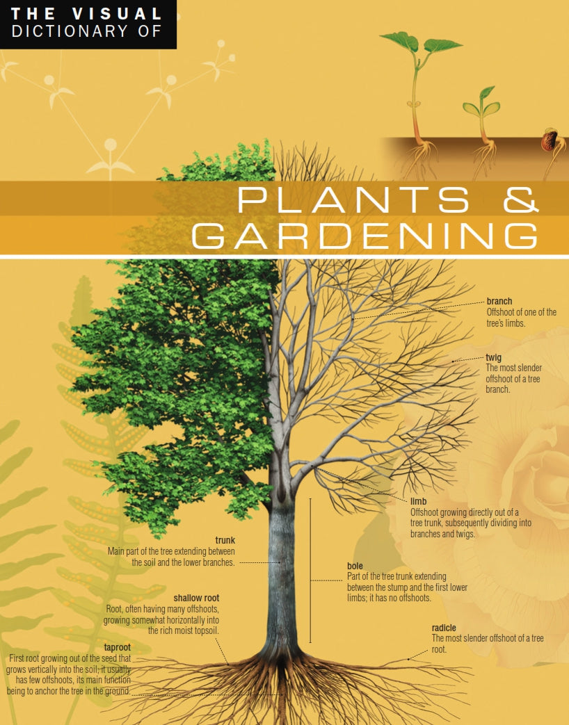 The Visual Dictionary of Plants & Gardening image 0
