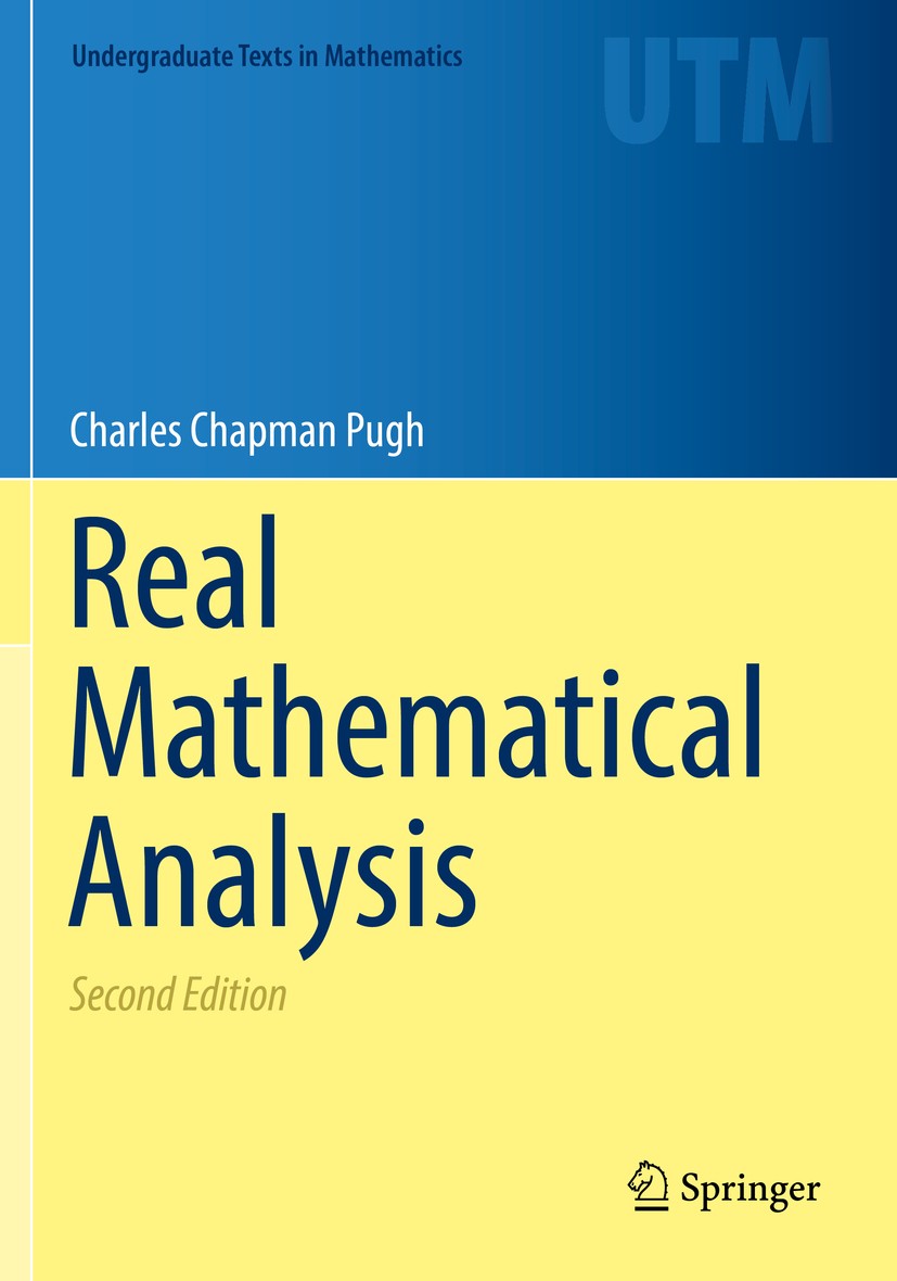 Real Mathematical Analysis image 0