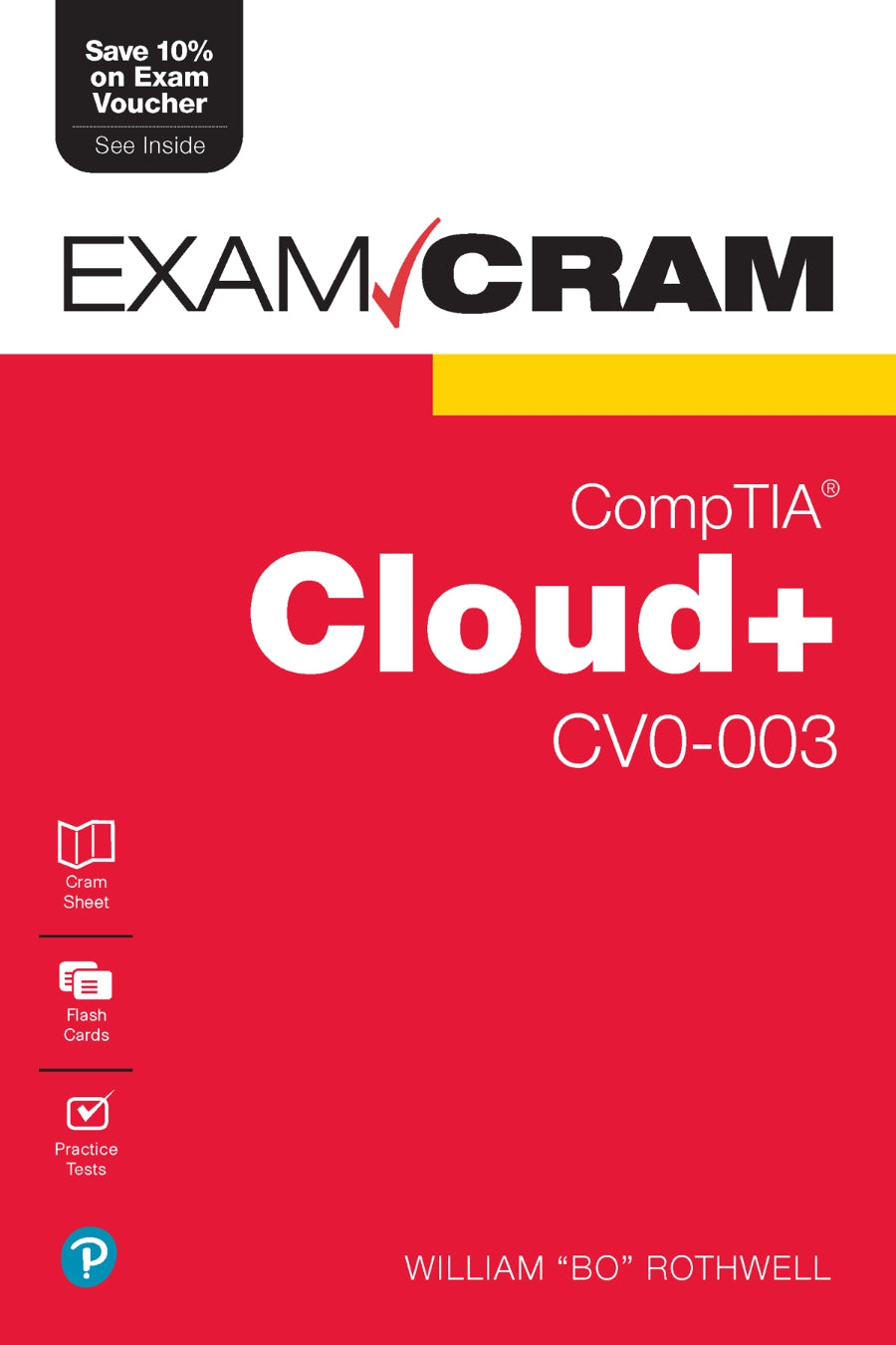 CompTIA Cloud+ CV0-003 Exam Cram image 0