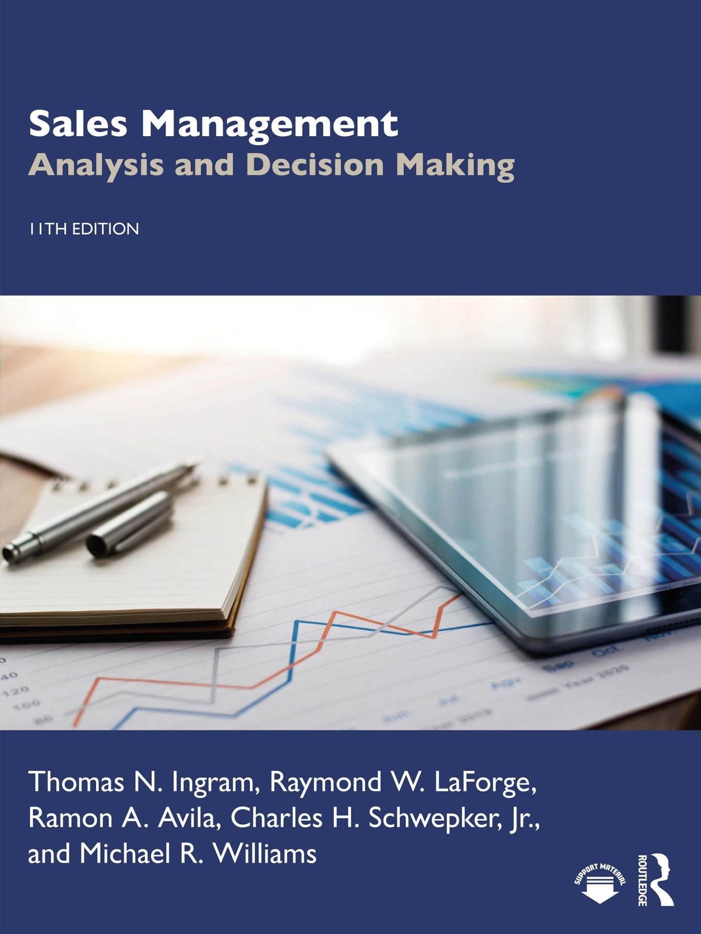 Sales Management, Analysis and Decision Making image 0