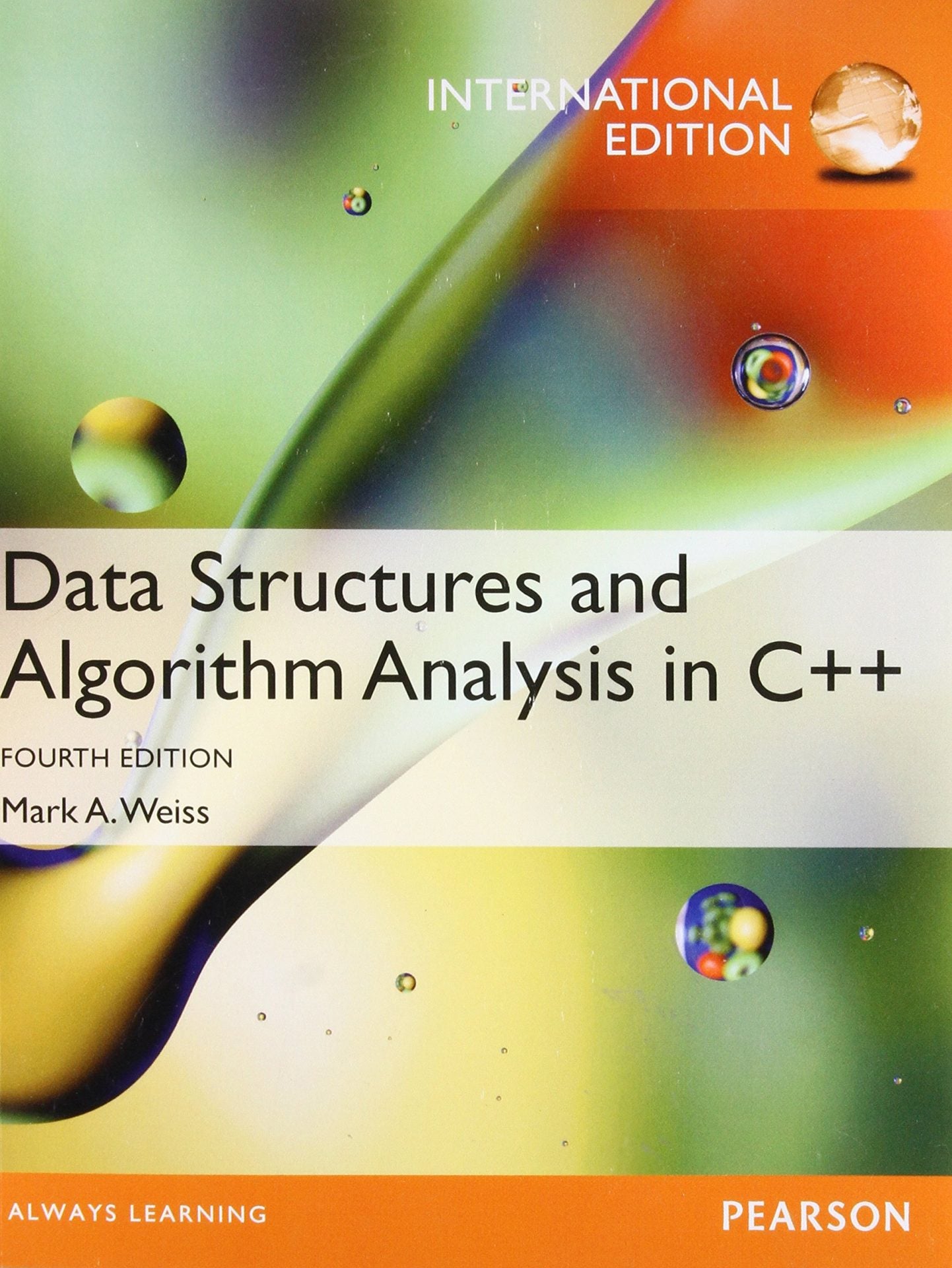 Data Structures and Algorithm Analysis in C++ image 0