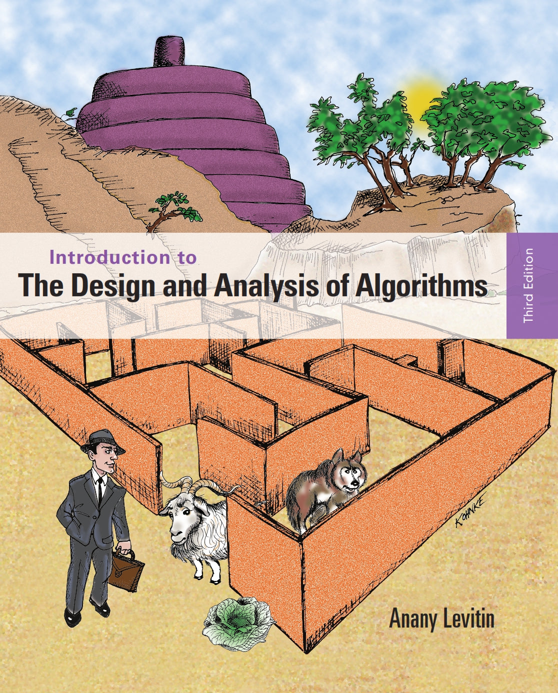 Introduction to the Design and Analysis of Algorithms image 0