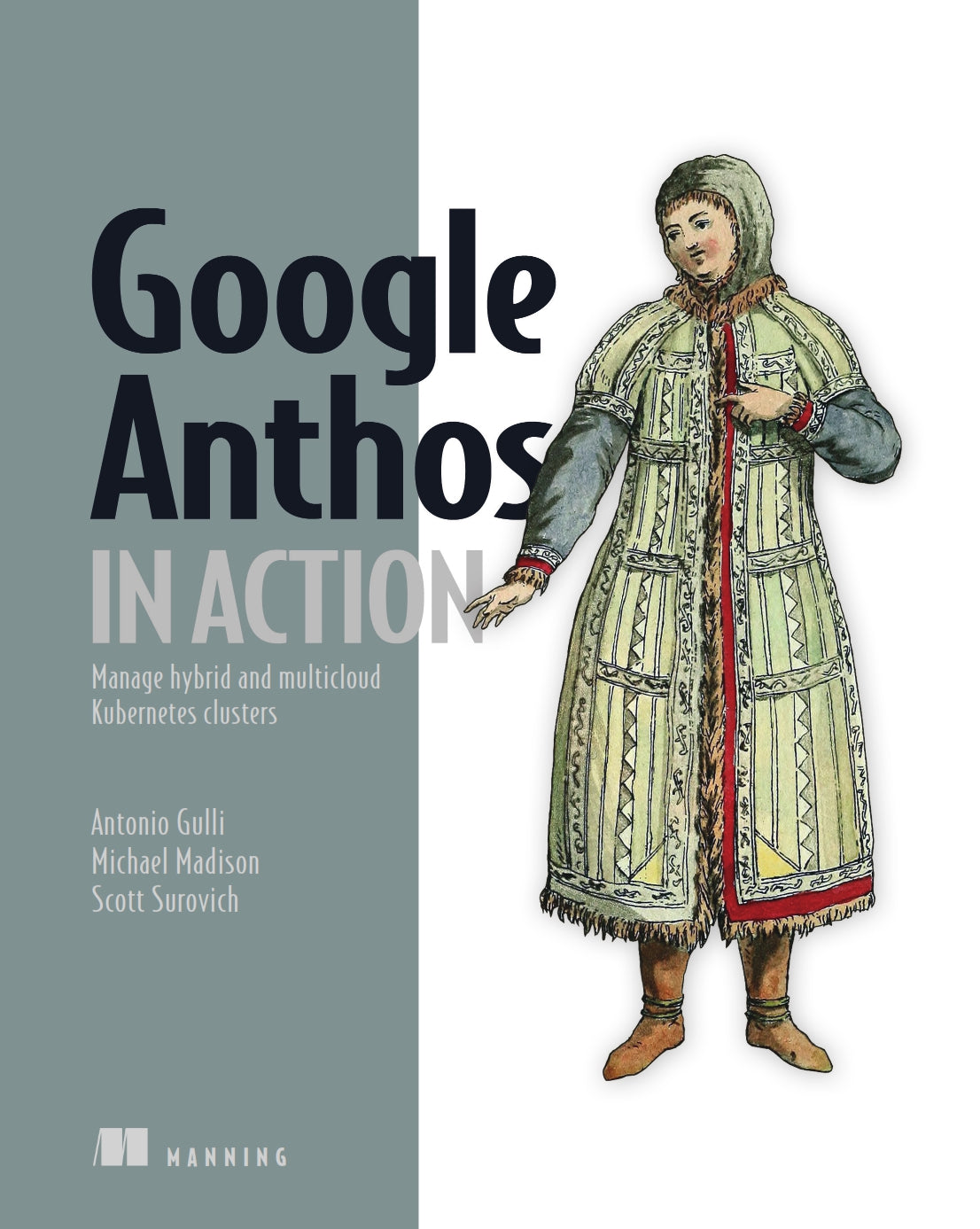 Google Anthos in Action image 0