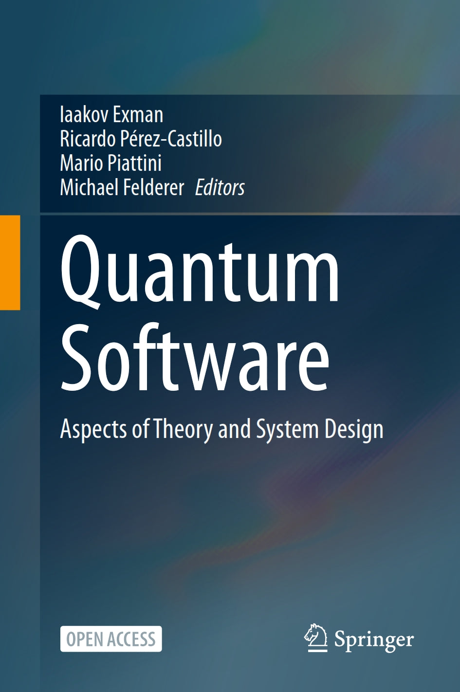 Quantum Software, Aspects of Theory and System Design image 0