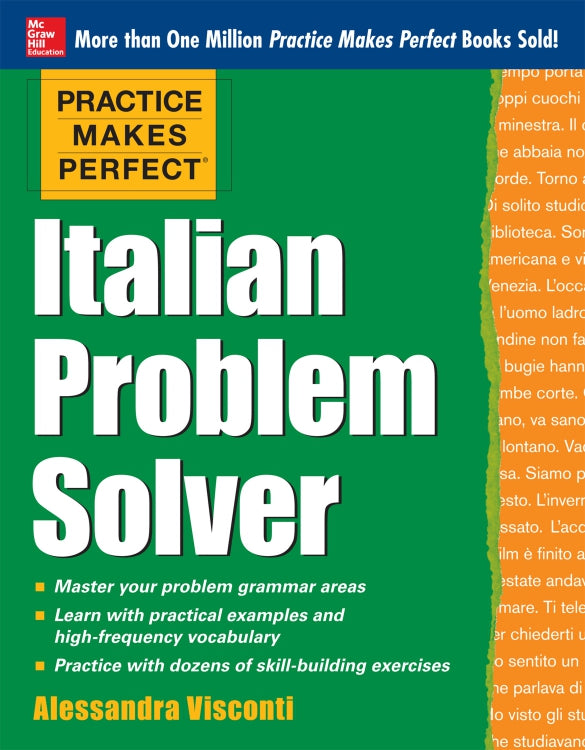 Practice Makes Perfect, Italian Problem Solver image 0