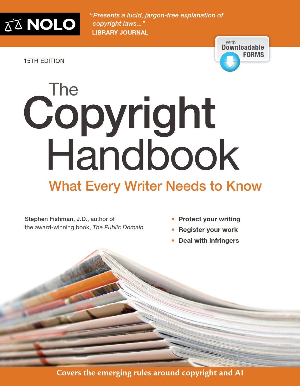 The Copyright Handbook image 0