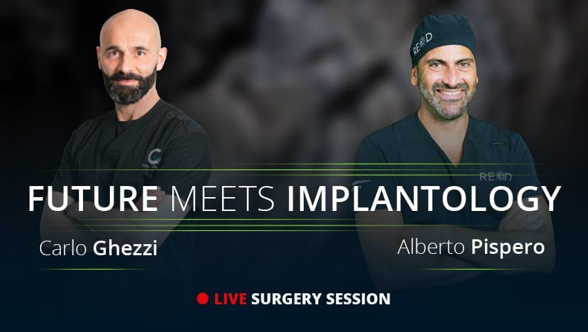 Future Meets Implantology Live Surgery Session - English Narration