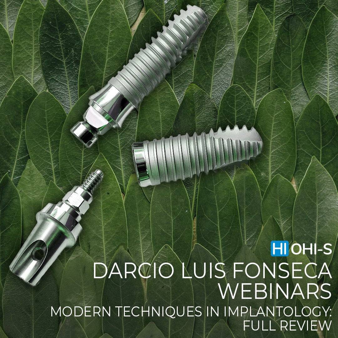 OHI-S Modern Techniques in Implantology: Review and Analyze