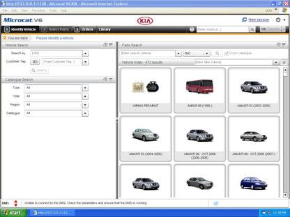 KIA MICROCAT EPC v6 03 -2026