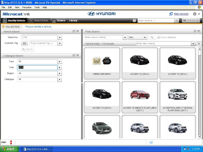 HYUNDAI MICROCAT EPC v6 03 -2026