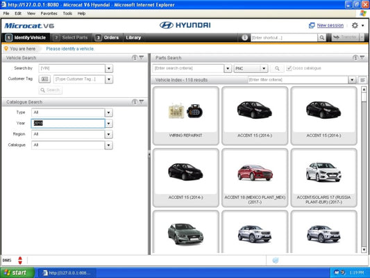 HYUNDAI MICROCAT EPC v6 03 -2026
